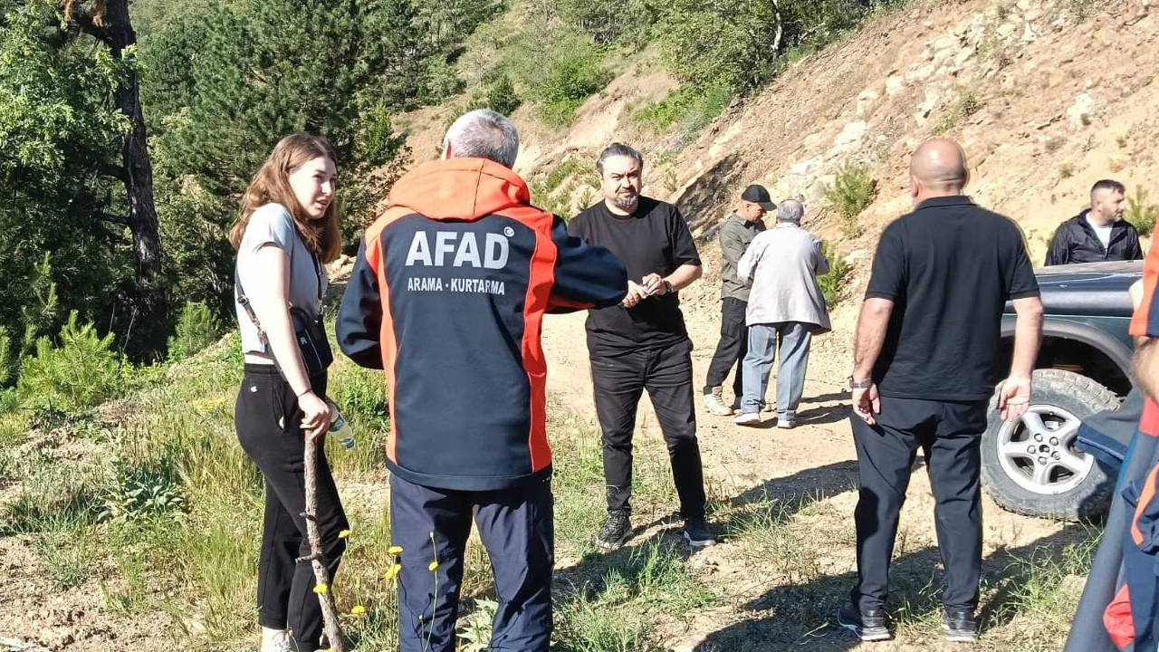 Kütahya'da kaybolan genç çift sağ bulundu