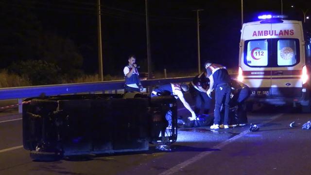 Kütahya'da Motosiklet ile Elektrikli Bisiklet Çarpıştı: 1 Ölü, 1 Yaralı
