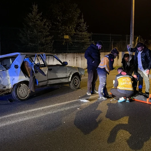 Kütahya'da Otomobil Takla Attı: 1'i Ağır 4 Yaralı