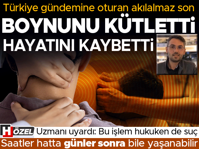 Kütletme Sonrası Pıhtı Atması: Genç Adam Hayatını Kaybetti