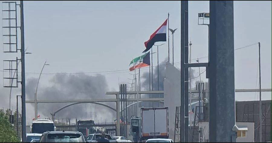 Kuveyt-Irak sınırında kamikaze İHA saldırısı: Abdali sınır kapısı kapatıldı
