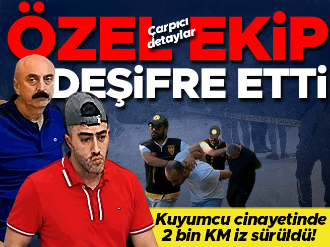 Kuyumcu cinayetinde katilin kaçış planı deşifre oldu