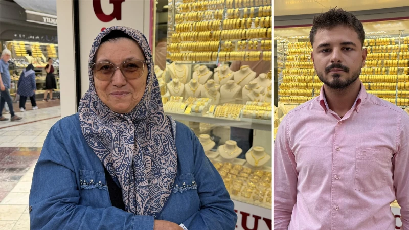 Kuyumcunun soğukkanlılığı dolandırıcılığı önledi