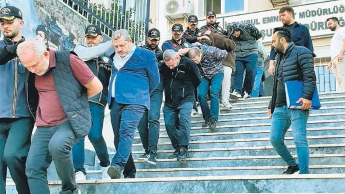 Kuyumcukent Altın Vurgunu: 14 Kişi Tutuklandı