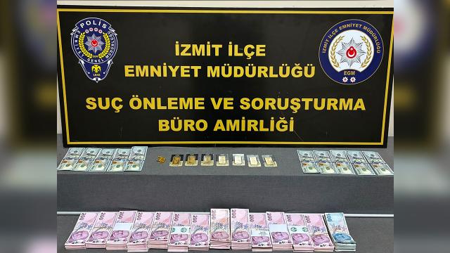Kuyumculara düşük ayarlı altın satma girişiminde 2 gözaltı
