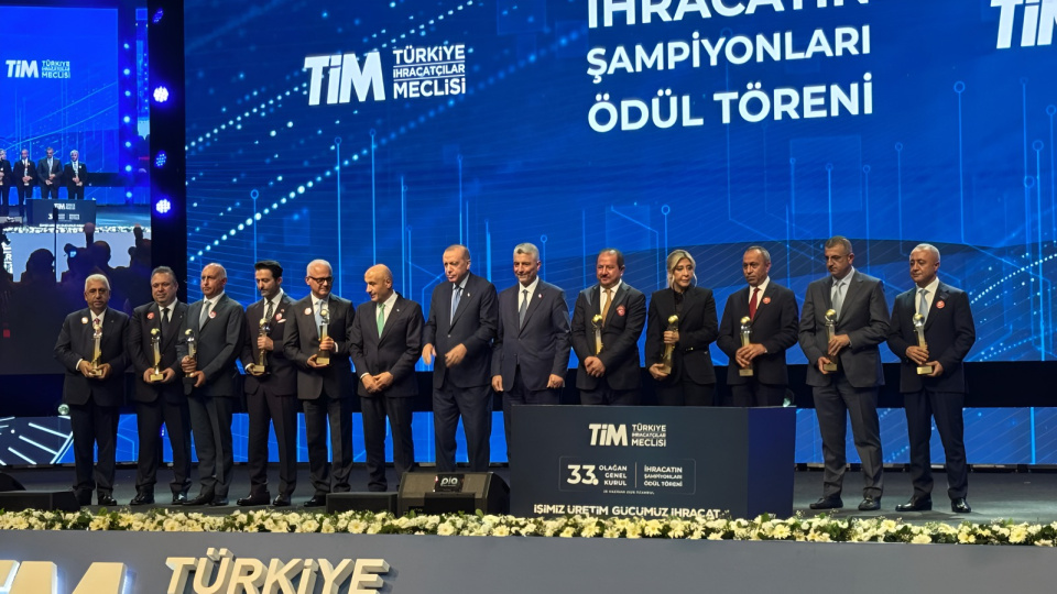 Kuyumculuk ihracatında zirve Ahlatcı'nın