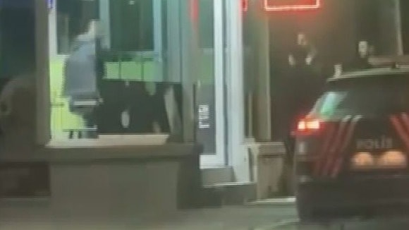 Kuyumcuya silahlı saldırı şüphelisi çiğ köftecide yakalandı