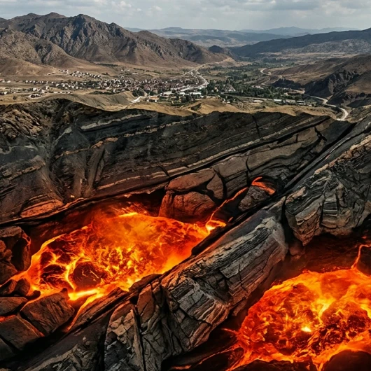 Kuzey Anadolu Fayı'nda İki Sığ Magma Rezervuarı Keşfedildi