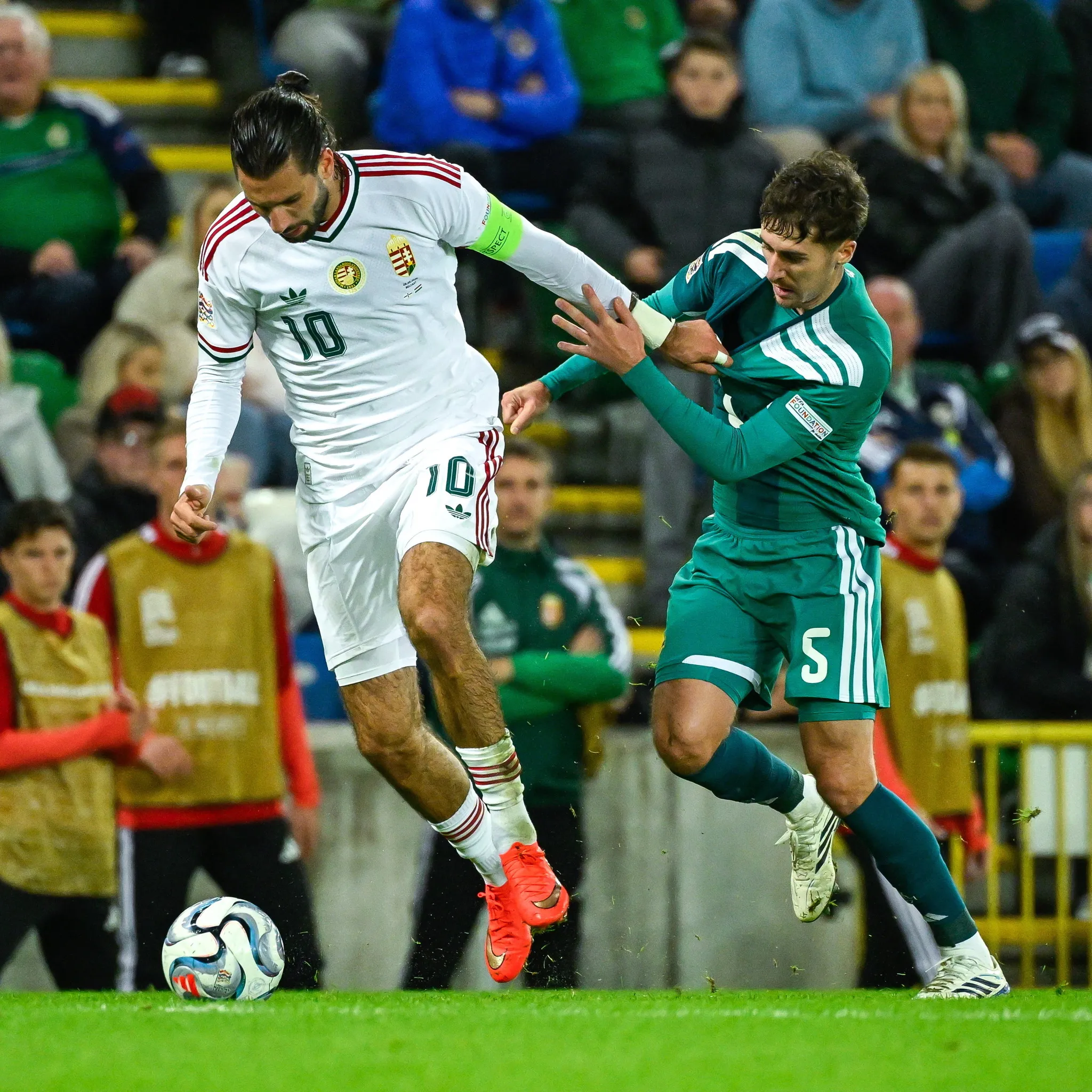 Kuzey İrlanda ile Macaristan 0-0 Berabere Kaldı