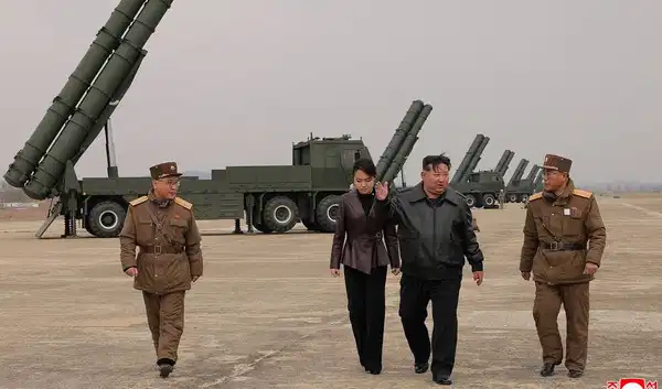 Kuzey Kore lideri Kim: Nükleer malzeme üretim kapasitesi 5 yılda iki katına çıktı