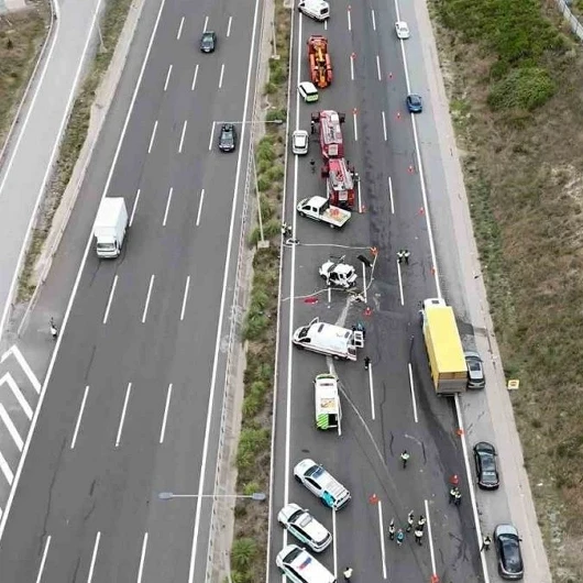 Kuzey Marmara Otoyolu'nda Feci Kaza: Ölü ve Yaralılar Var