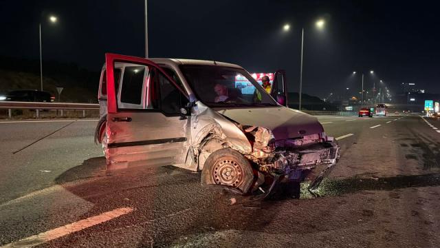 Kuzey Marmara Otoyolu'nda feci kaza: Sürücü hayatını kaybetti
