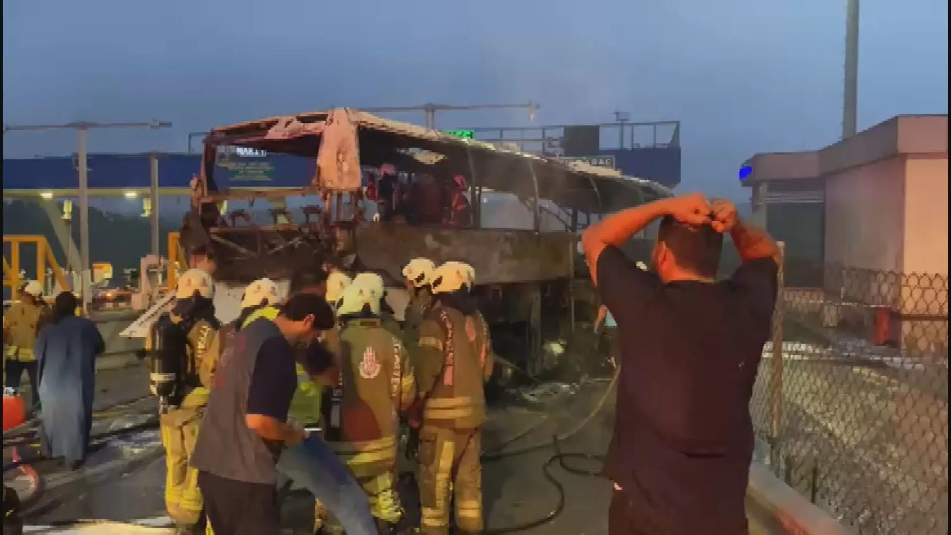 Kuzey Marmara Otoyolu'nda feci kaza: 2 ölü, 8 yaralı