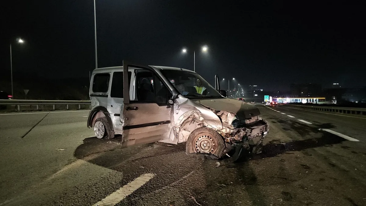 Kuzey Marmara'da feci kaza: Sürücü hayatını kaybetti