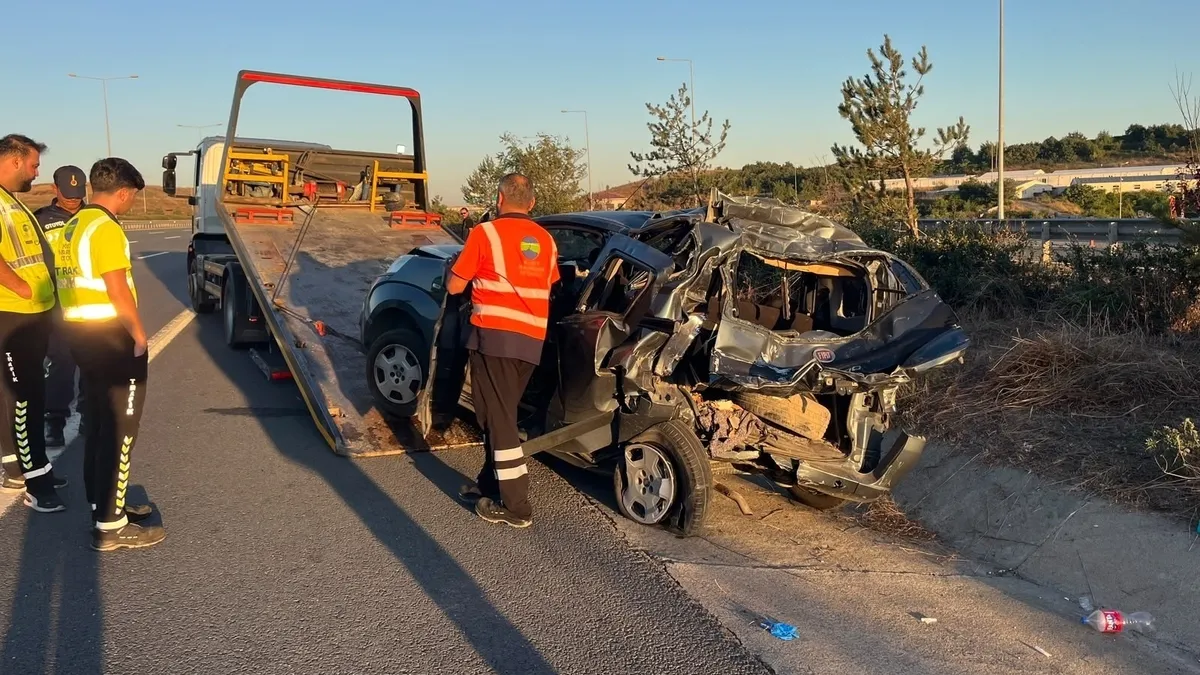 Kuzey Marmara Otoyolu’nda Tır Dehşeti: 6 Yaralı