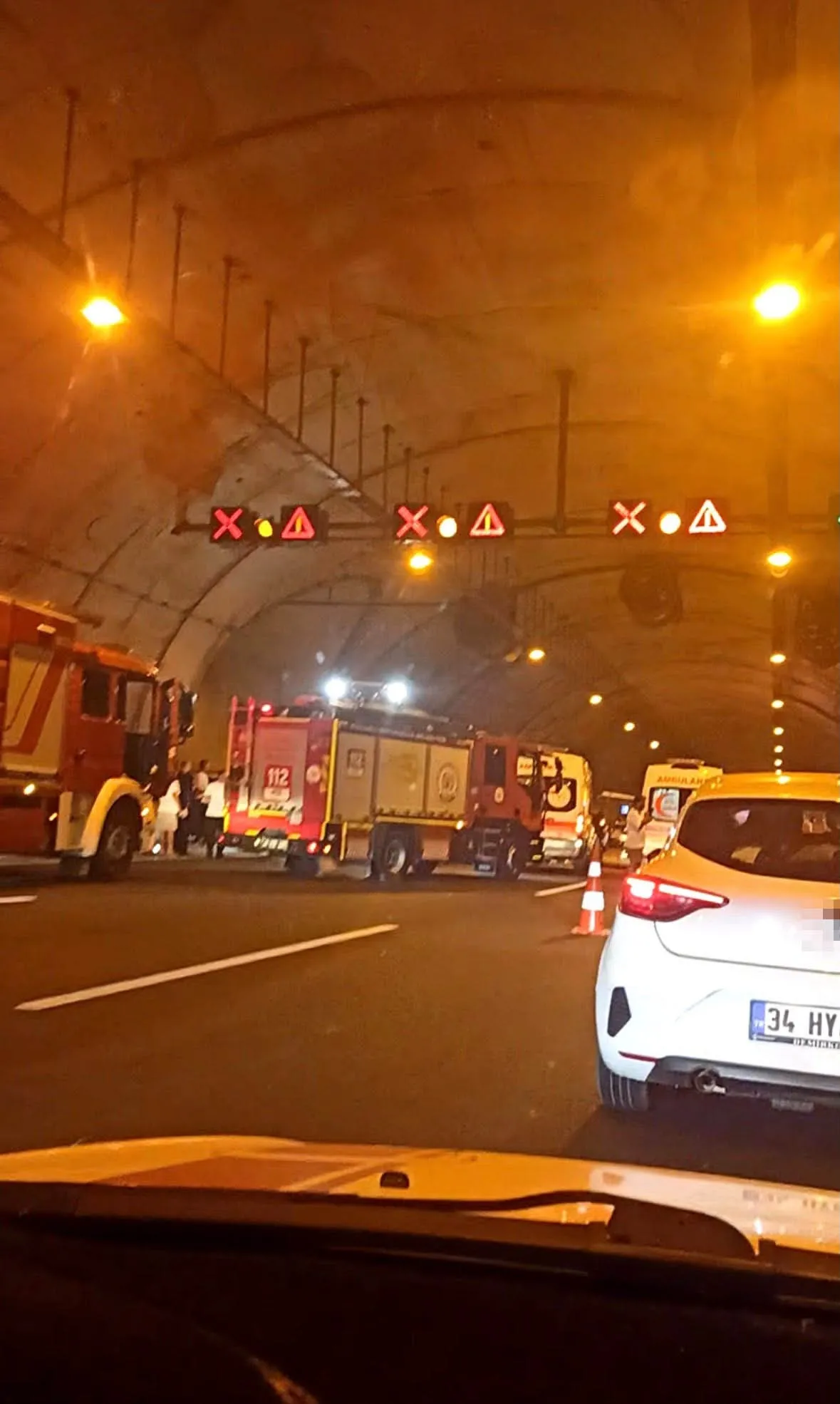 Kuzey Marmara Otoyolu'nda Tünelde Feci Kaza: 3 Ölü