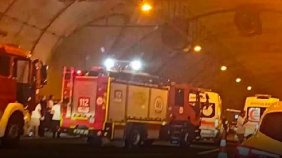 Kuzey Marmara Otoyolu'nda Tünelde Korkunç Kaza: 3 Ölü