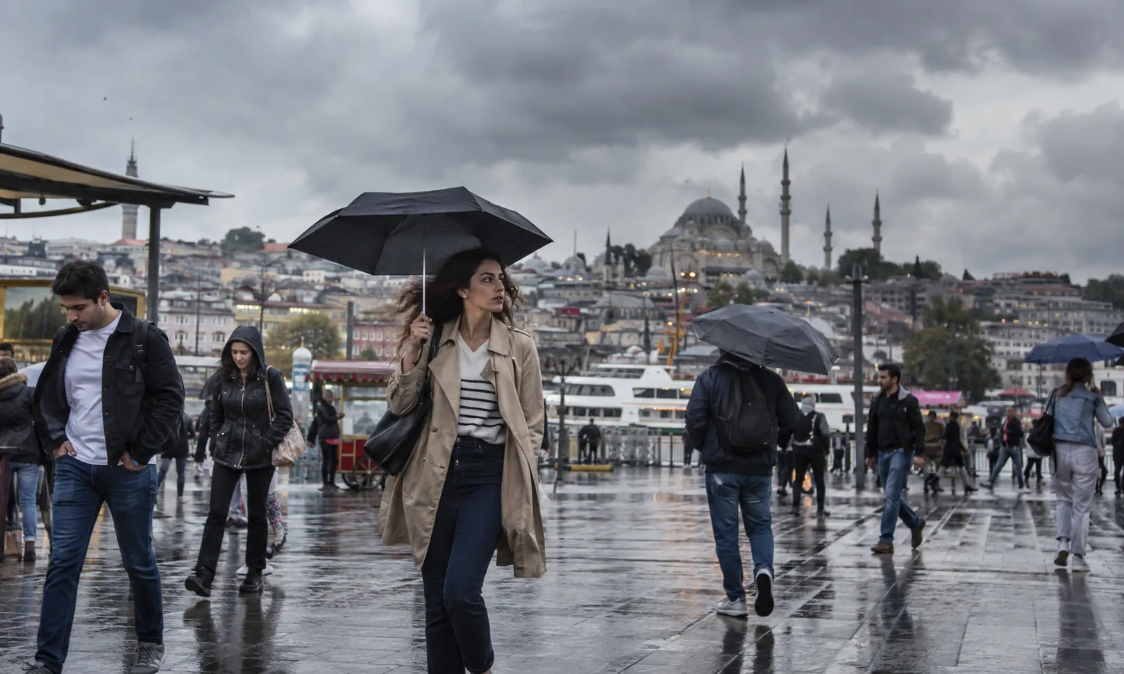Kuzeyden Gelen Sistem Sıcaklıkları Düşürecek: Bazı Bölgelerde Yağış Güçlenecek