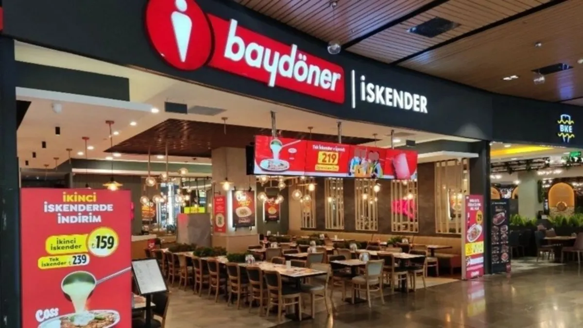 KVKK'dan Baydöner'e 1 Milyon Lira Ceza: 505 Bin Müşterinin Verisi Sızdı