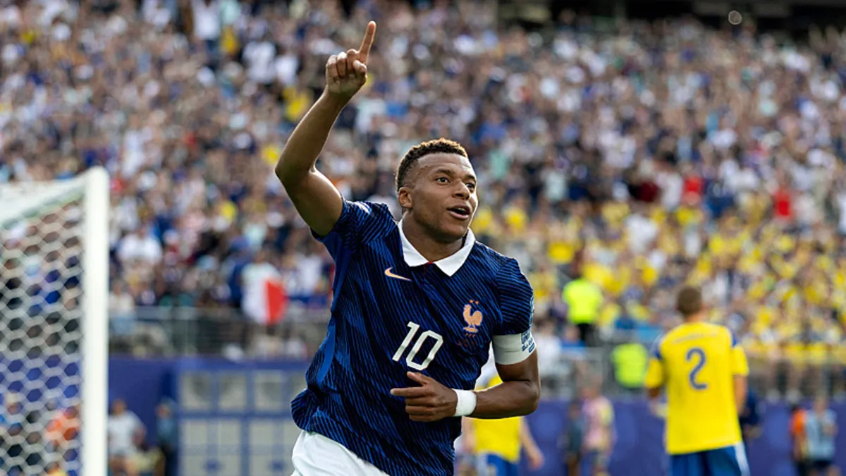 Kylian Mbappe Dünya Kupası Gol Krallığı İçin Hırslı