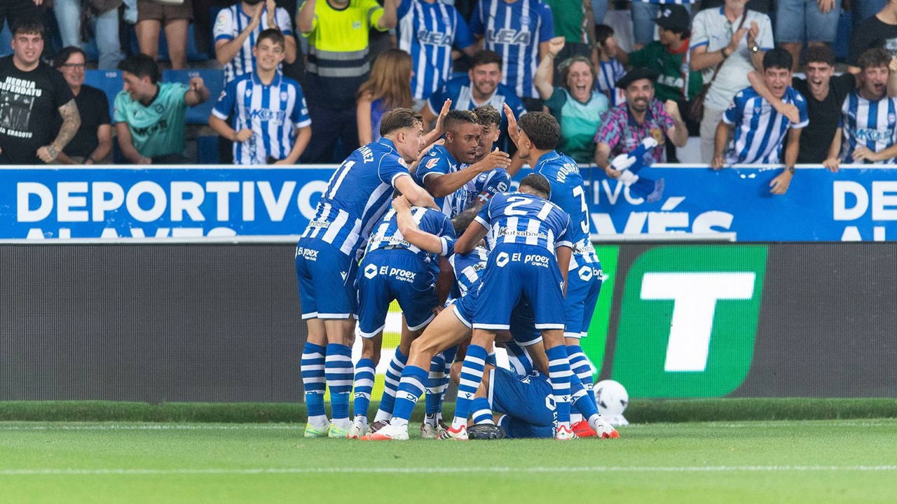 La Liga'da Alaves Fırtınası: Getafe'ye 3-0