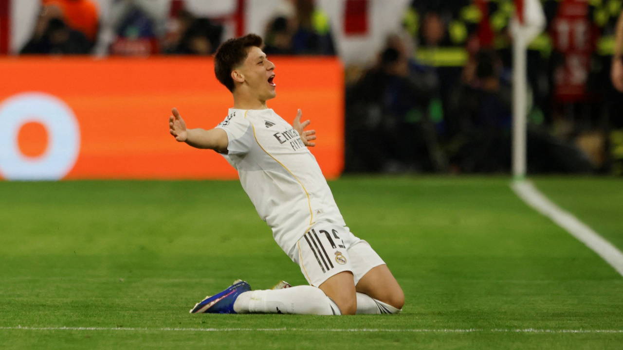La Liga'da yılın golü Arda Güler'den: Real Madridli yıldıza büyük onur