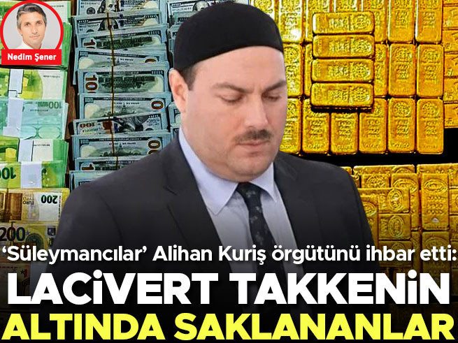 Lacivert Takkenin Altında Saklananlar: Alihan Kuriş Örgütüne Operasyon