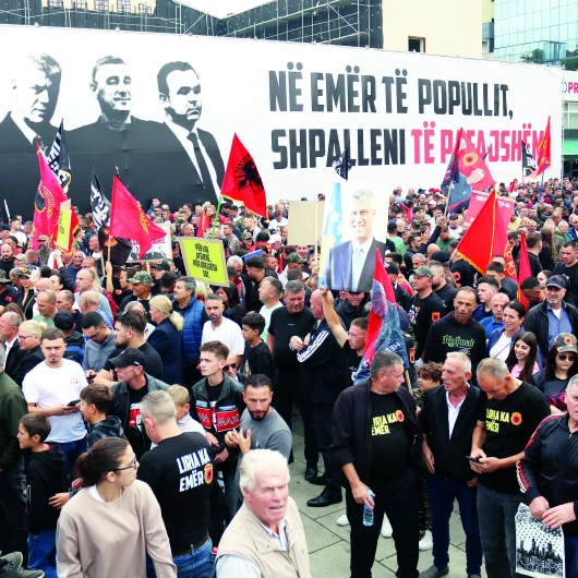 Lahey’in UÇK Kararına Tepki: Protestolar ve Çatışma