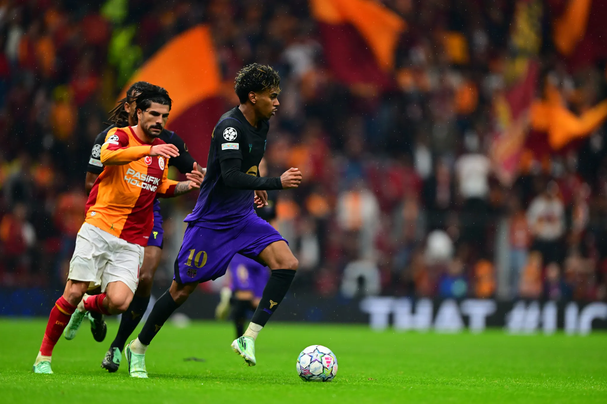 Lamine Yamal: "Galatasaray'ın golü sayılsaydı işimiz zordu
