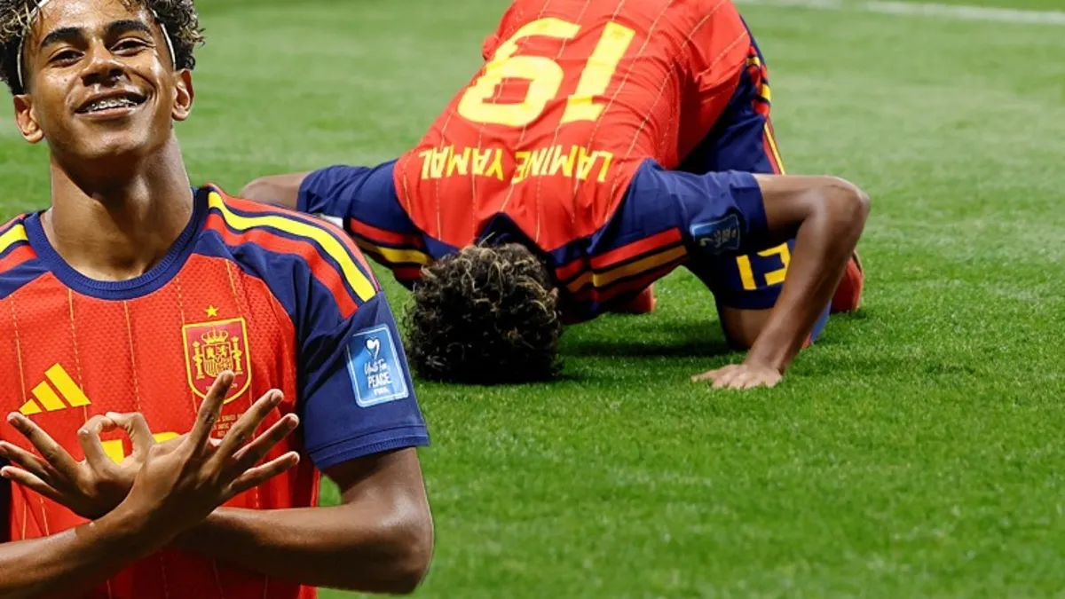 Lamine Yamal’a gol sevinci nedeniyle ırkçı saldırı