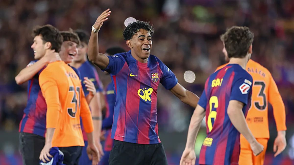 Lamine Yamal, LaLiga'da Sezonun Oyuncusu Seçildi
