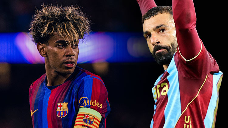 Lamine Yamal'dan Mohamed Salah'a Övgü: "Her Zaman Hayranı Oldum
