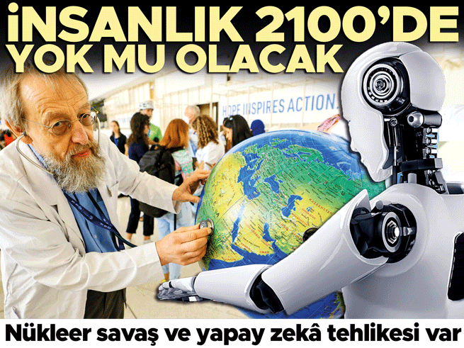 Lancet'ten 2100 uyarısı: Nükleer savaş ve yapay zeka insanlığı tehdit ediyor