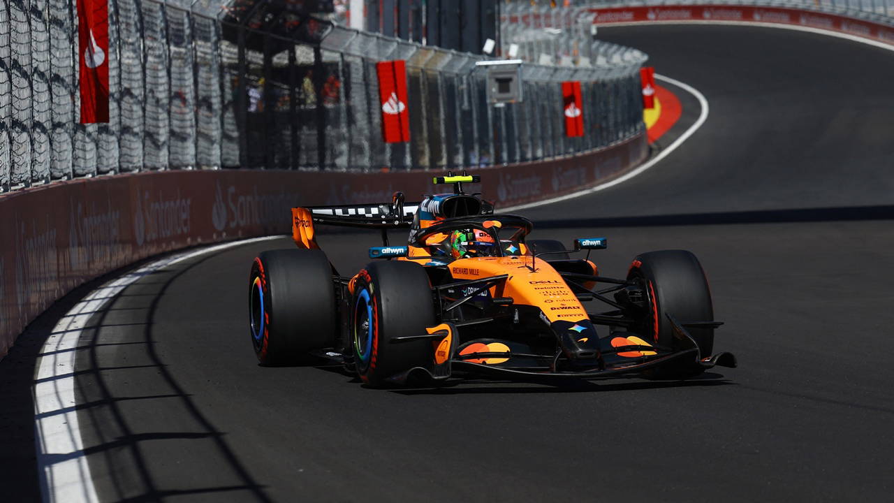 Lando Norris İspanya GP'sinde Pole Pozisyonunda