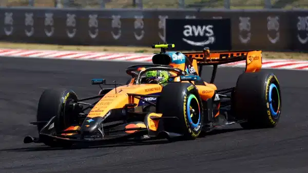 Lando Norris, Macaristan Grand Prix'sinde Zafere Ulaştı