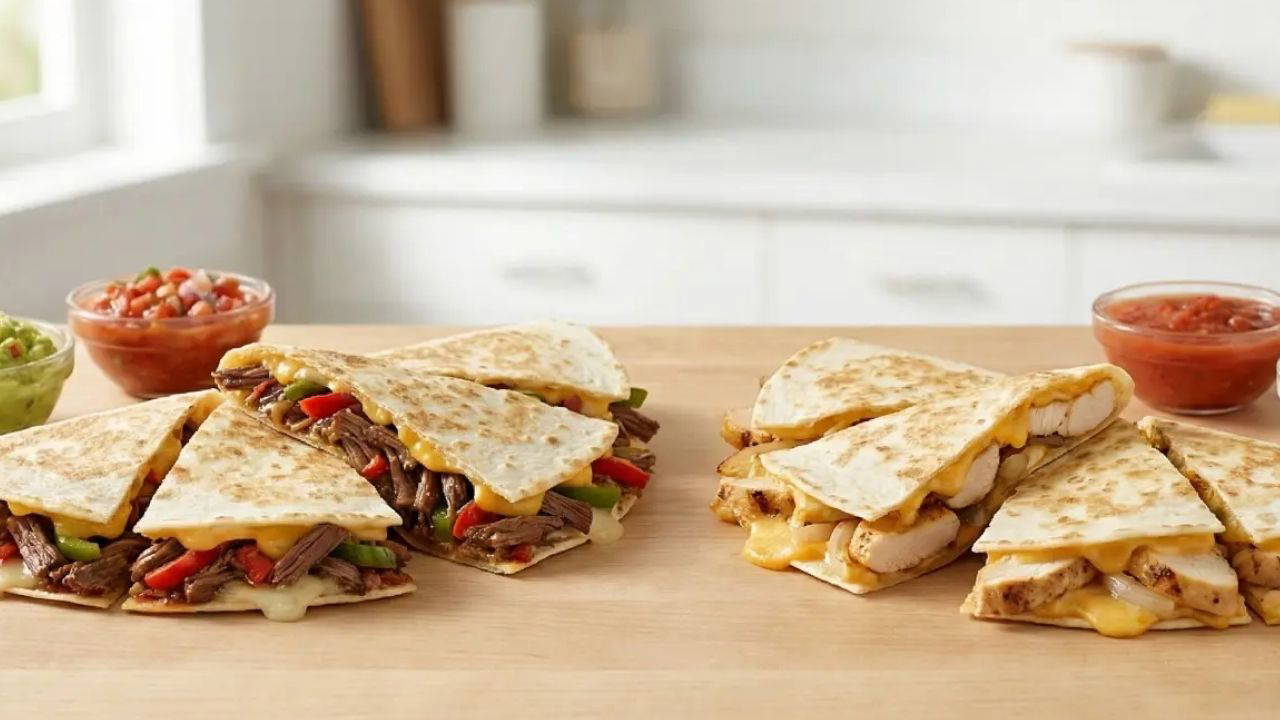 Latin mutfağının vazgeçilmezi: Tavalı quesadilla tarifi