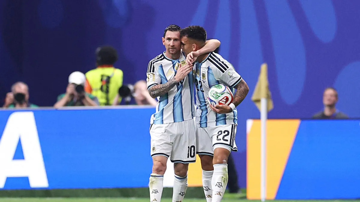 Lautaro Martinez: Messi bizim liderimiz