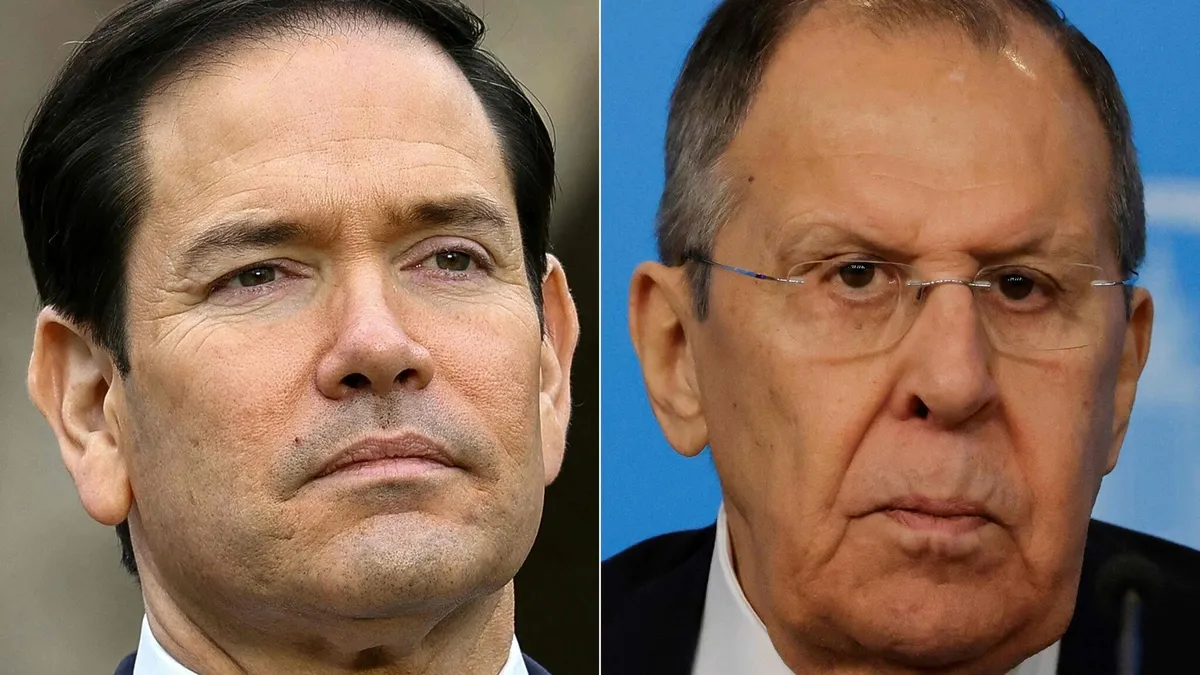 Lavrov ve Rubio BM'de Ukrayna krizini görüştü