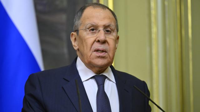 Lavrov'dan Avrupa'ya Sert Mesaj: Bu Savaş Kısa Sürecek