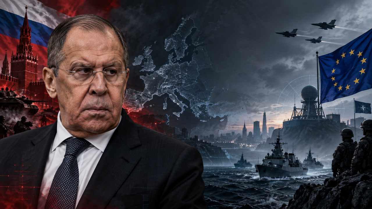 Lavrov'dan Avrupa'ya Sert Uyarı: Savaş Çok Kısa Sürer