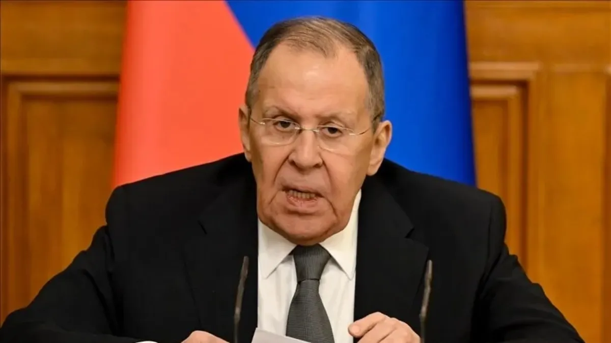 Lavrov'dan Avrupa'ya sert uyarı: Savaş kısa sürecek