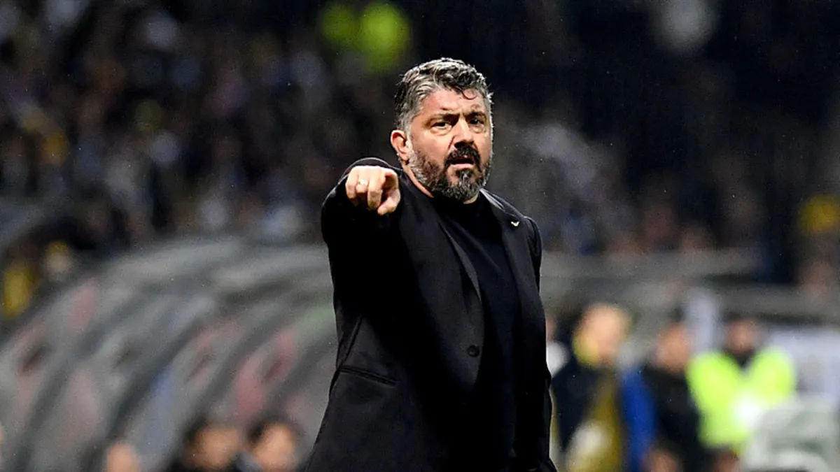 Lazio, Gattuso'yu teknik direktörlüğe getirdi