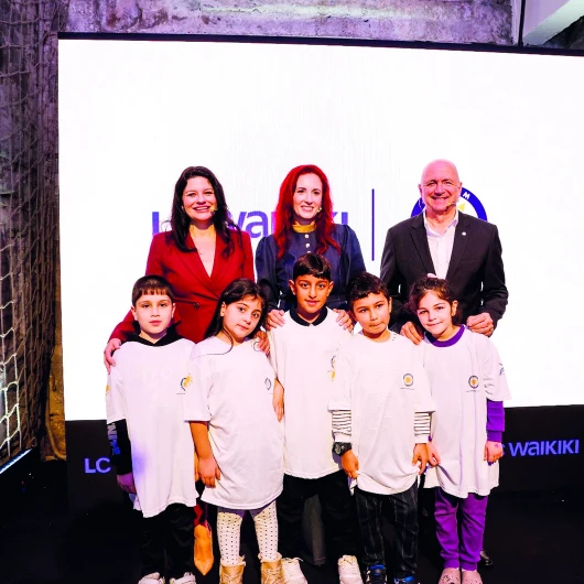 LC Waikiki ve TEGV'den Çocuklara Eğitim Yatırımı