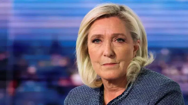 Le Pen'in cumhurbaşkanlığı hayali mahkeme kararına bağlı