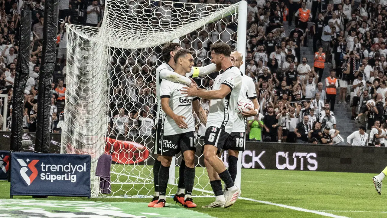 Leandro Trossard, Beşiktaş'ta İlk Golünü Erzurumspor'a Attı