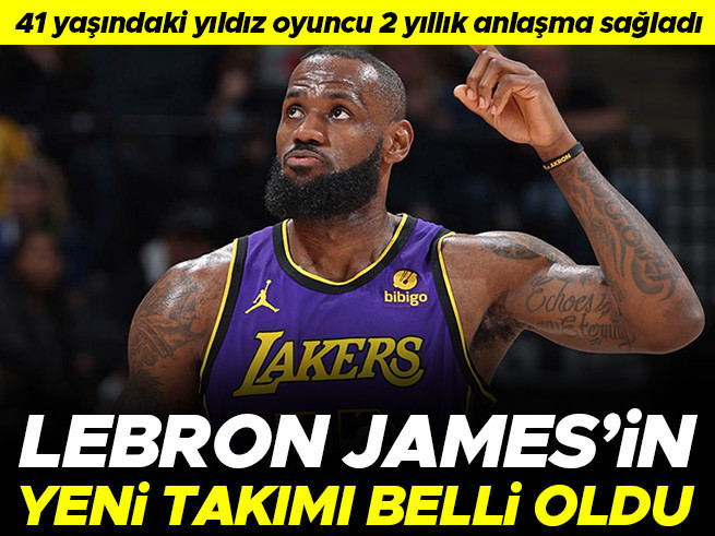 LeBron James, Philadelphia 76ers ile Anlaştı