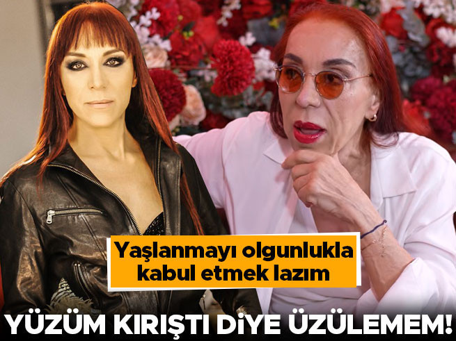 Leman Sam: Yüzüm Kırıştı Diye Üzülemem
