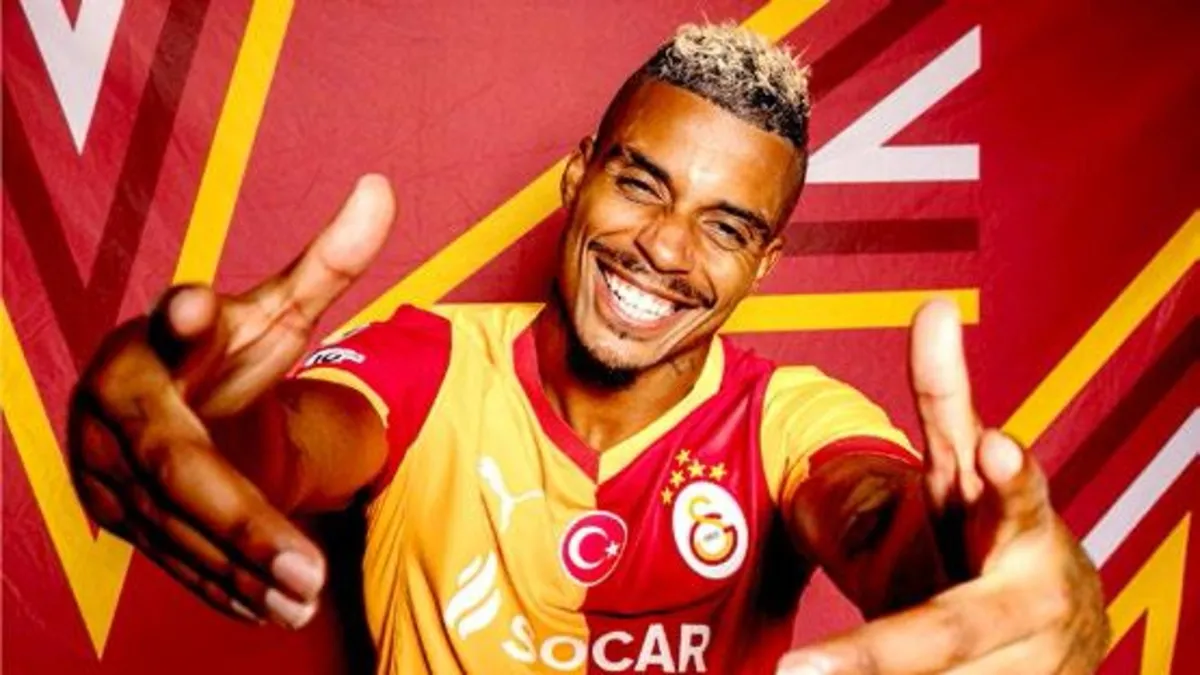 Lemina imzayı attı, Galatasaray'da antrenmanlara başladı
