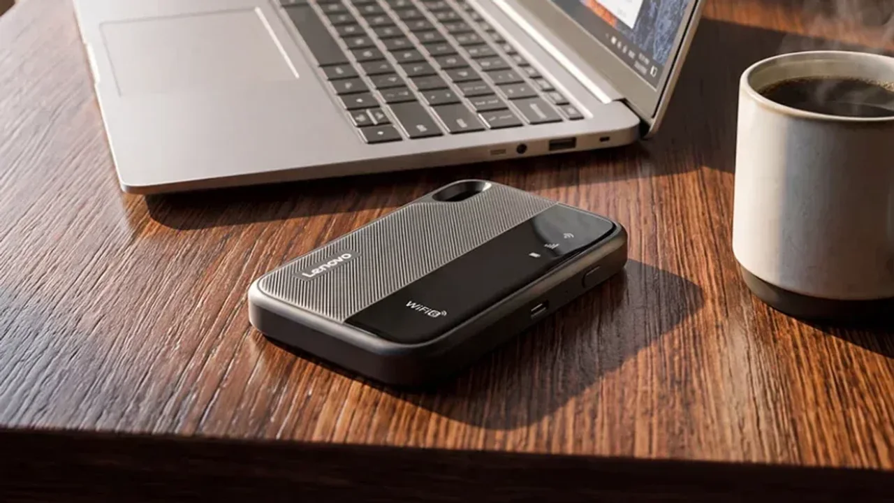 Lenovo L016: 12 Saat Pil Ömürlü Taşınabilir Wi-Fi 6 Modem