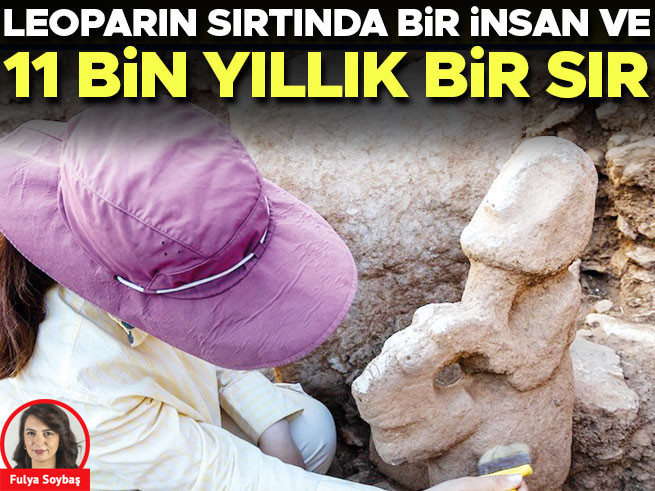 Leopar Sırtındaki İnsan: 11 Bin Yıllık Sır Çözülüyor